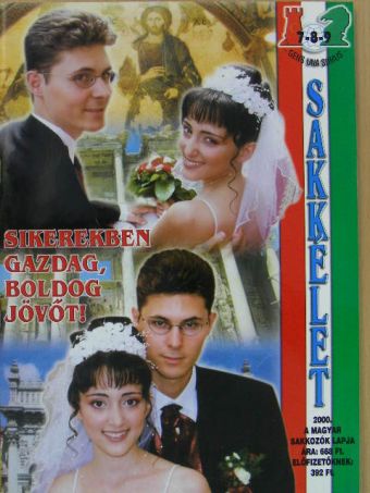 Adorján András - Sakkélet 2000. október 15. [antikvár]