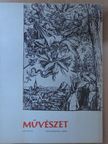 B. Supka Magdolna - Művészet 1972. július [antikvár]