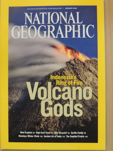 Andrew Marshall - National Geographic January 2008 [antikvár]