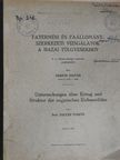 Fekete Zoltán - Fatermelési és faállományszerkezeti vizsgálatok a hazai tölgyesekben [antikvár]