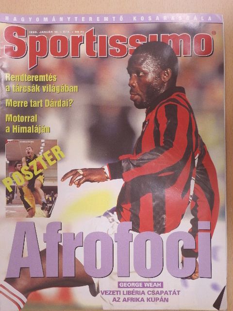 Sportissimo 1996. január 10. [antikvár]