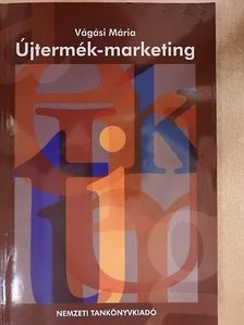 Vágási Mária - Újtermék-marketing [antikvár]