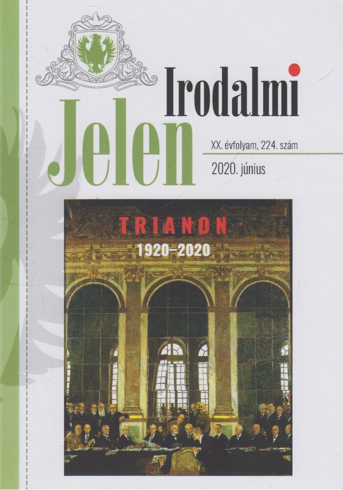 Böszörményi Zoltán - Irodalmi Jelen 2020. június [antikvár]