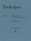 PROKOFJEW - SONATE C-DUR OPUS 119 FÜR VIOLONCELLO UND KLAVIER