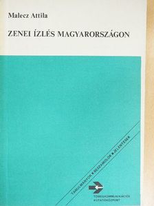 Malecz Attila - Zenei ízlés Magyarországon 1987/11. [antikvár]
