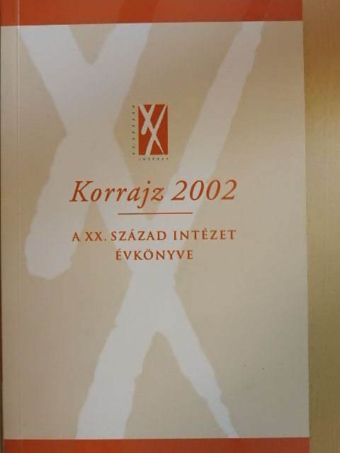 Benkő Levente - Korrajz 2002 [antikvár]