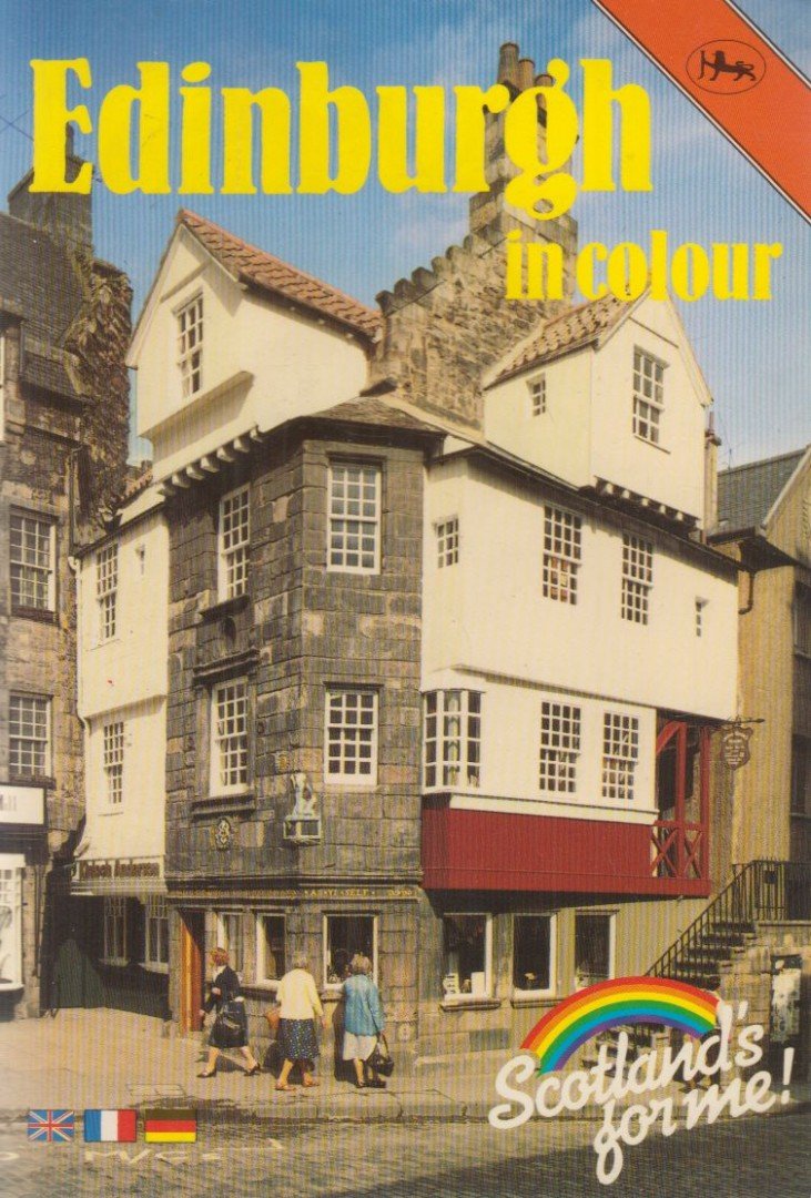 Edinburgh in Colour [antikvár]