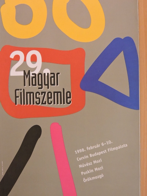 29. Magyar Filmszemle [antikvár]