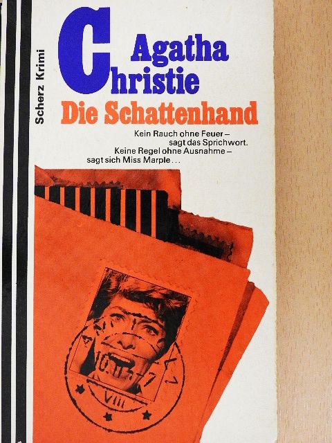 Agatha Christie - Die Schattenhand [antikvár]