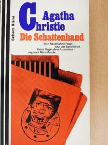 Agatha Christie - Die Schattenhand [antikvár]