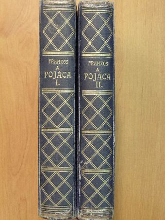 Carl Emil Franzos - A pojáca I-II. [antikvár]