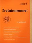 Fűzfa Balázs - Irodalomismeret 2011/2. [antikvár]