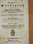 Alphons Maria von Liguori - Gesammelte Predigten des Heiligen Alphons Maria von Liguori II. (gótbetűs) [antikvár]
