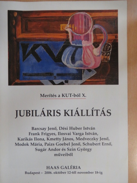 Jubiláris kiállítás [antikvár]