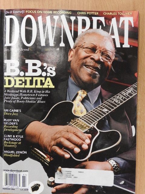 D. D. Jackson - DownBeat February 2006 [antikvár]