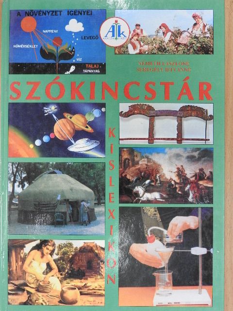 Huga Ibolya - Szókincstár kislexikon [antikvár]