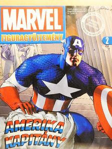 Marvel figuragyűjtemény - Amerika Kapitány [antikvár]