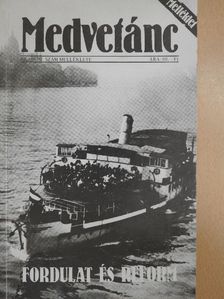 Bihari Mihály - Medvetánc 1987/2. szám melléklete [antikvár]