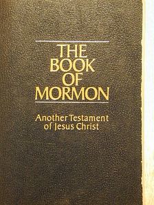 The Book of Mormon [antikvár]