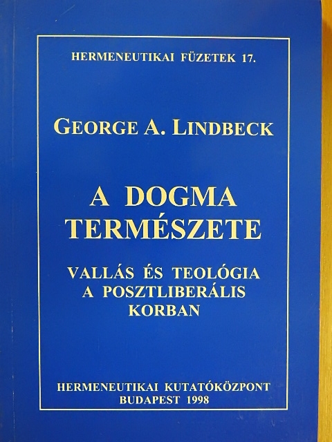 George A. Lindbeck - A dogma természete [antikvár]