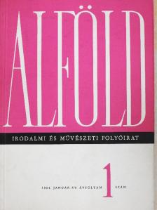 Bakó Endre - Alföld 1964. január [antikvár]
