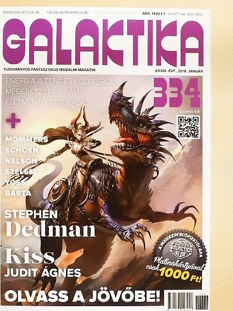 Barta Sándor - Galaktika 334. [antikvár]