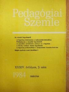 Dr. Kozéki Béla - Pedagógiai Szemle 1984. március [antikvár]