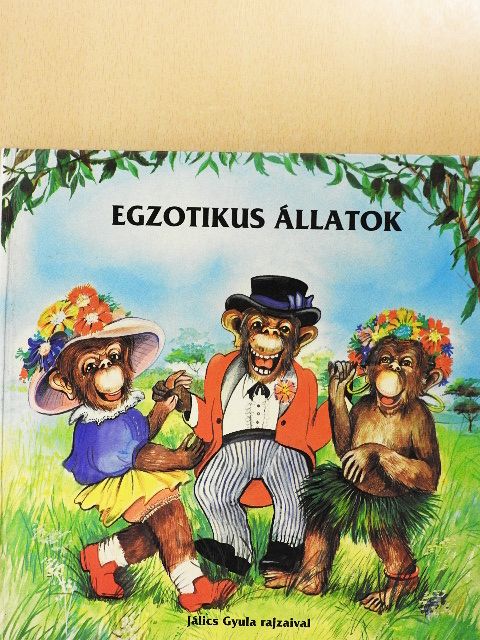 Egzotikus állatok [antikvár]