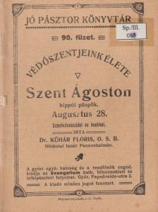 DR. KÜHÁR FLÓRIS - Szent Ágoston [antikvár]