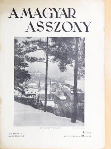 Ámon Vilmosné - A Magyar Asszony 1943. február 15. [antikvár]