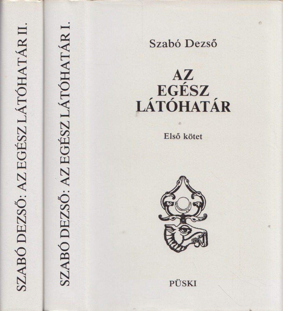 Szabó Dezső - Az egész látóhatár I-II. [antikvár]