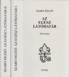 Szabó Dezső - Az egész látóhatár I-II. [antikvár]