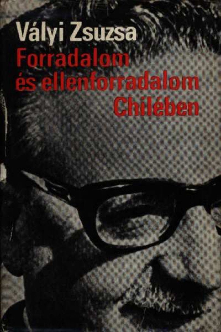 Vályi Zsuzsa - Forradalom és ellenforradalom Chilében [antikvár]