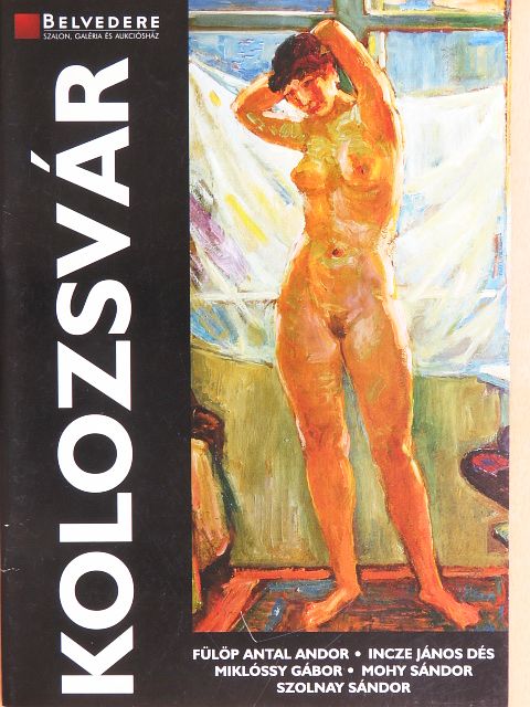 Aszalós Endre - Belvedere - Kolozsvári festők [antikvár]