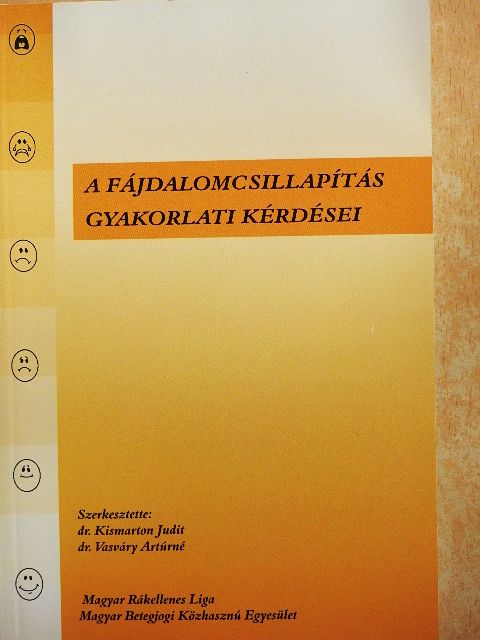 Dr. Bonyhády Elemér - A fájdalomcsillapítás gyakorlati kérdései [antikvár]