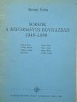 Bárczay Gyula - Sorsok a református egyházban [antikvár]