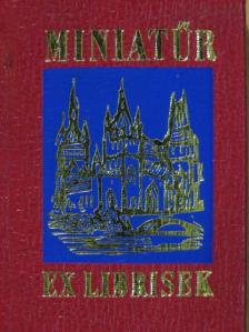 Andruskó Károly - Miniatűr Ex Librisek (minikönyv) [antikvár]