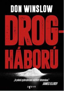 Don Winslow - Drogháború [antikvár]