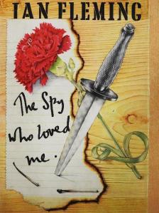 Ian Fleming - The Spy Who Loved Me [antikvár]