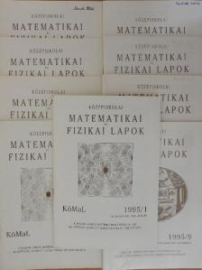 Freud Róbert - Középiskolai Matematikai és Fizikai Lapok 1995. január-december [antikvár]