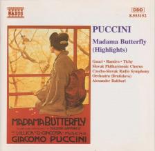 Puccini - MADAME BUTTERFLY-HIGHLIGHTS CD