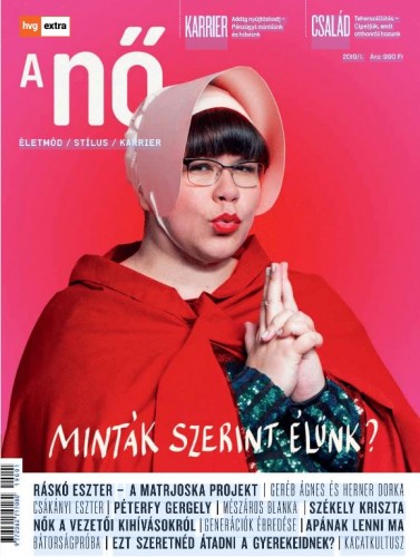 HVG Extra - A Nő - Minták szerint élünk? [eKönyv: pdf]
