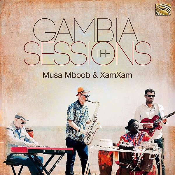 THE GAMBIA SESSIONS CD MUSA MBOOB & XAMXAM