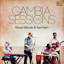 THE GAMBIA SESSIONS CD MUSA MBOOB & XAMXAM