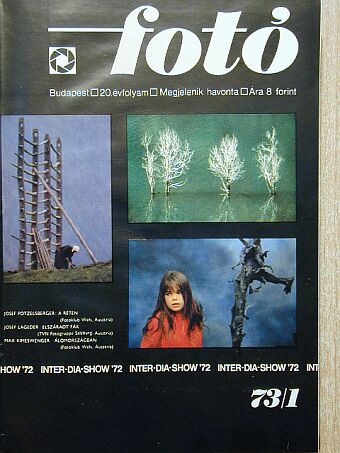 Ábel Péter - Fotó 1973. január-december [antikvár]