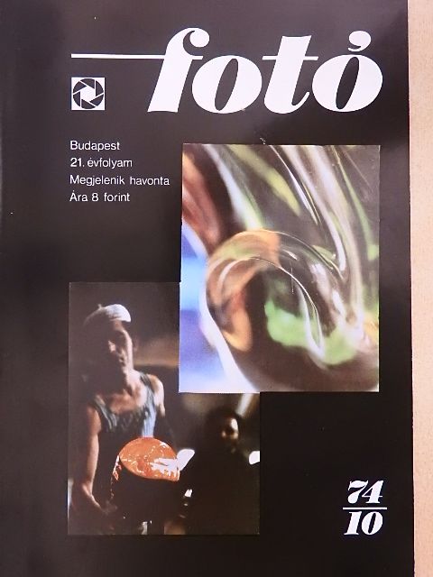 Ábel Péter - Fotó 1974. október [antikvár]