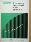 Dr. Nyáry Zsigmond - A termelési függvények újabb irodalma [antikvár]