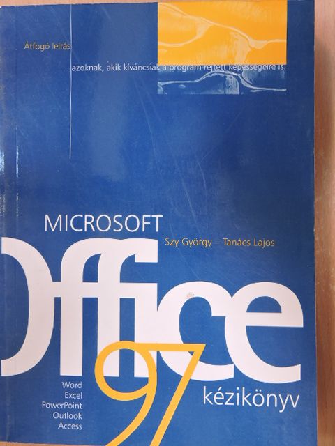 Cservenák László - Microsoft Office 97 kézikönyv [antikvár]