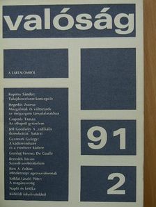 Andrej Szaharov - Valóság 1991. február [antikvár]