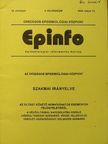 Dr. Czumbel Ida - Epinfo 2008. május [antikvár]